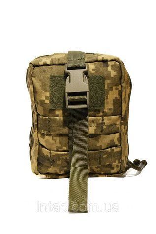 Підсумок аптечний з панеллю швидкого скидання, аптечка військова, аптечка 3953 фото