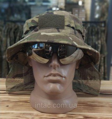 Панама військова мультикам R3, з захистною сіткою яка відстібається 2804 фото