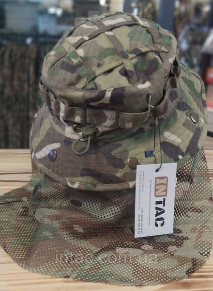 Панама військова мультикам R3, з захистною сіткою яка відстібається 2804 фото