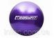 М'яч для фітнеса EasyFit 65 см фіолетовий 3129 фото 1