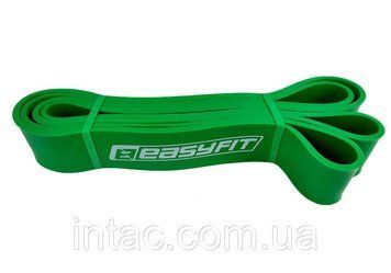 Гумова петля EasyFit 19-65 кг Зелена 0496 фото