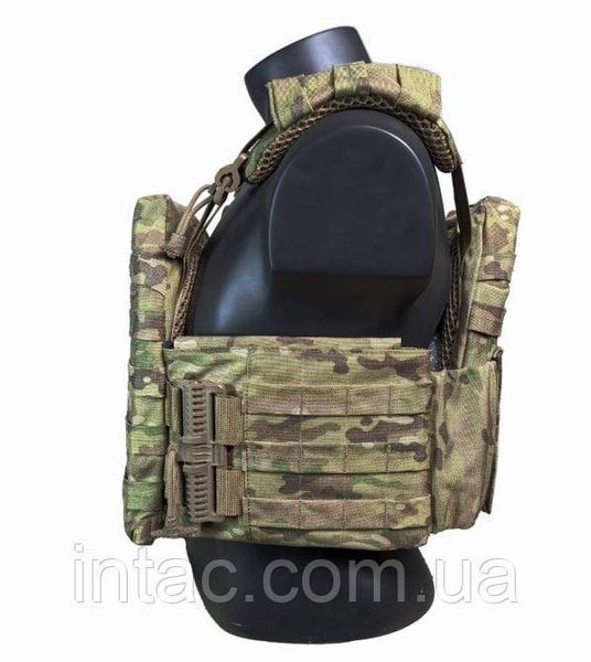 Плитоноска женская с системой быстрого сброса 25см х 30см CORDURA 1000D 3023 фото
