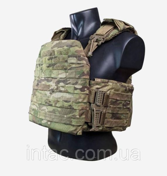Плитоноска женская с системой быстрого сброса 25см х 30см CORDURA 1000D 3023 фото