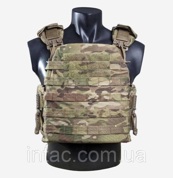 Плитоноска женская с системой быстрого сброса 25см х 30см CORDURA 1000D 3023 фото
