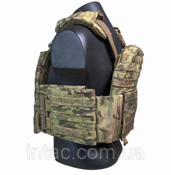 Плитоноска женская с системой быстрого сброса 25см х 30см CORDURA 1000D 3023 фото