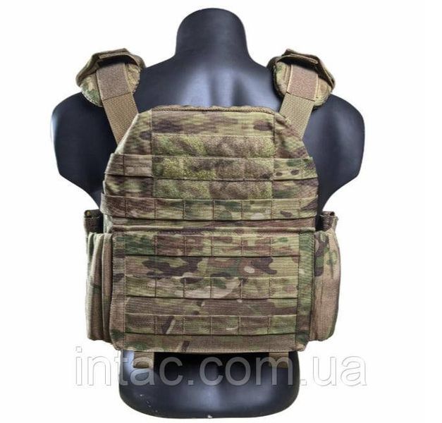 Плитоноска женская с системой быстрого сброса 25см х 30см CORDURA 1000D 3023 фото