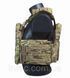 Плитоноска женская с системой быстрого сброса 25см х 30см CORDURA 1000D 3023 фото 6