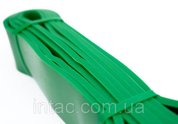 Гумова петля EasyFit 19-65 кг Зелена 0496 фото