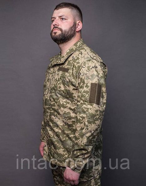 Кітель тактичний піксель ММ14/ Кітель для ЗСУ / Кітель для військових 4498 фото