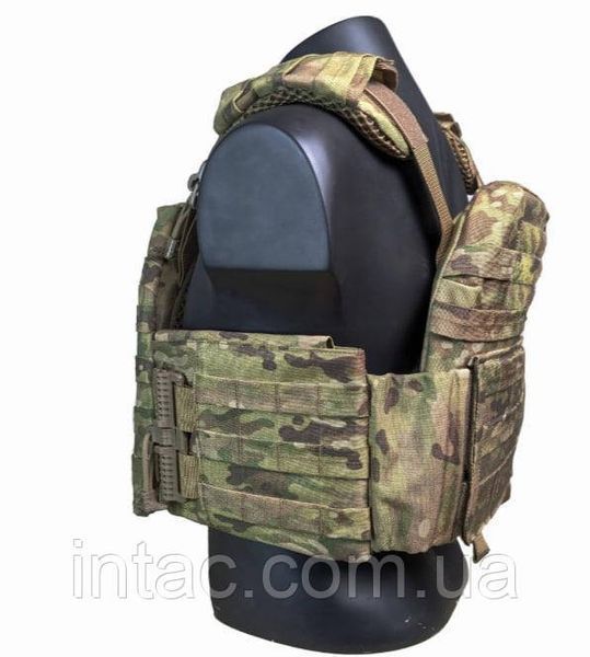 Плитоноска з системою швидкого скидання 25см х 30см CORDURA 1000D 8683 фото
