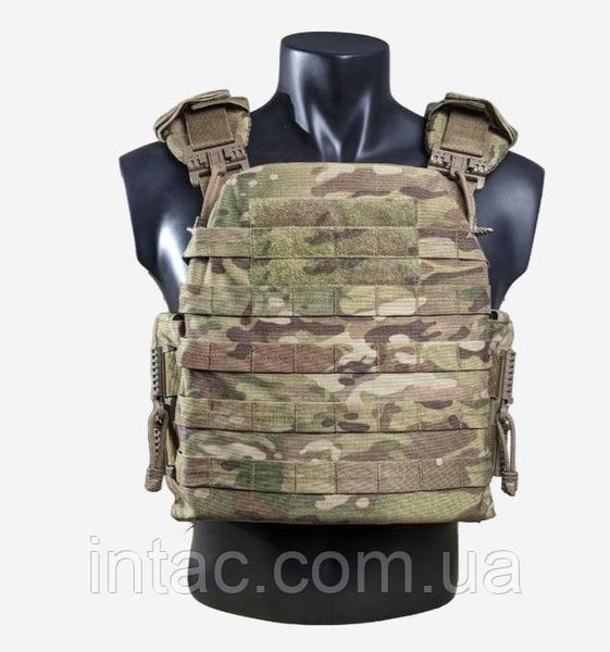 Плитоноска з системою швидкого скидання 25см х 30см CORDURA 1000D 8683 фото