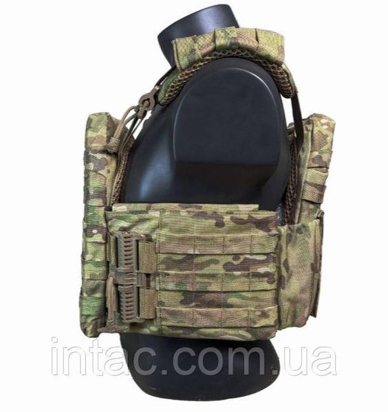 Плитоноска з системою швидкого скидання 25см х 30см CORDURA 1000D 8683 фото