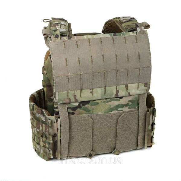 Плитоноска Falcon XL PRO Multicam з функцією швидкого скидання МОЛЛІ 6468 фото