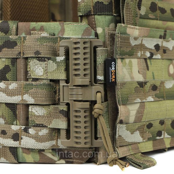 Плитоноска Falcon XL PRO Multicam з функцією швидкого скидання МОЛЛІ 6468 фото
