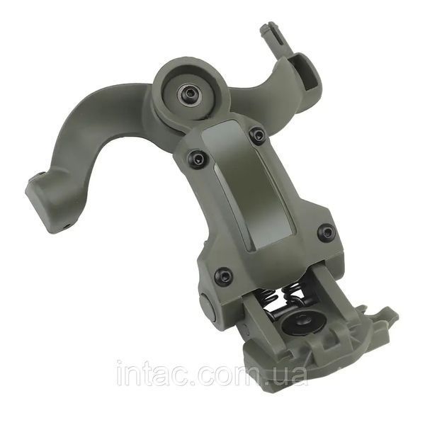 Адаптер для наушников Helmet Rail Adapter Olive 3282 фото