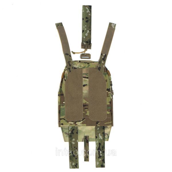 Плитоноска Falcon XL PRO Multicam з функцією швидкого скидання МОЛЛІ 6468 фото