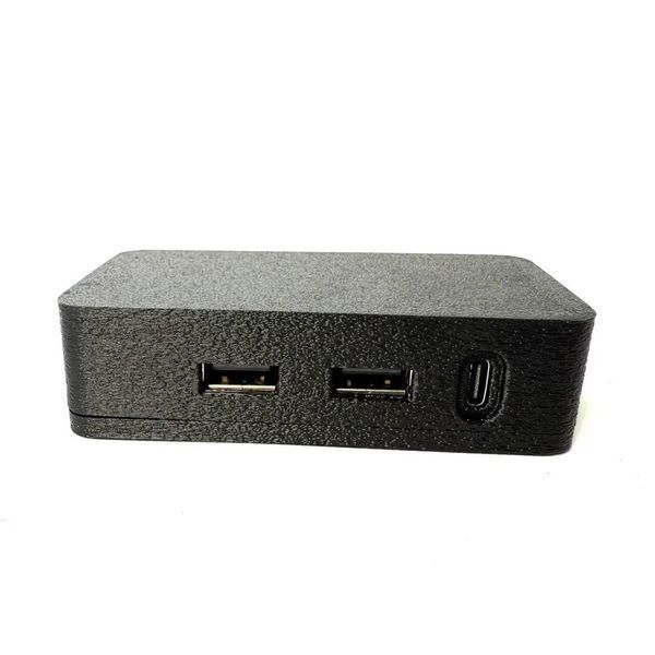 Переходник блок питания для зарядки телефона от fpv батареи 2 USB + 1 TYPE - C выхода 9948 фото