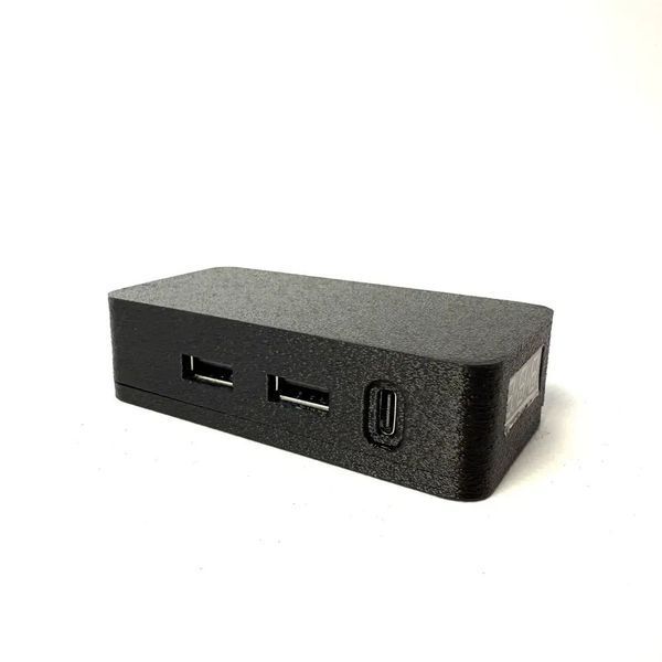 Переходник блок питания для зарядки телефона от fpv батареи 2 USB + 1 TYPE - C выхода 9948 фото