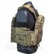Плитоноска з системою швидкого скидання 25см х 30см CORDURA 1000D 8683 фото 4