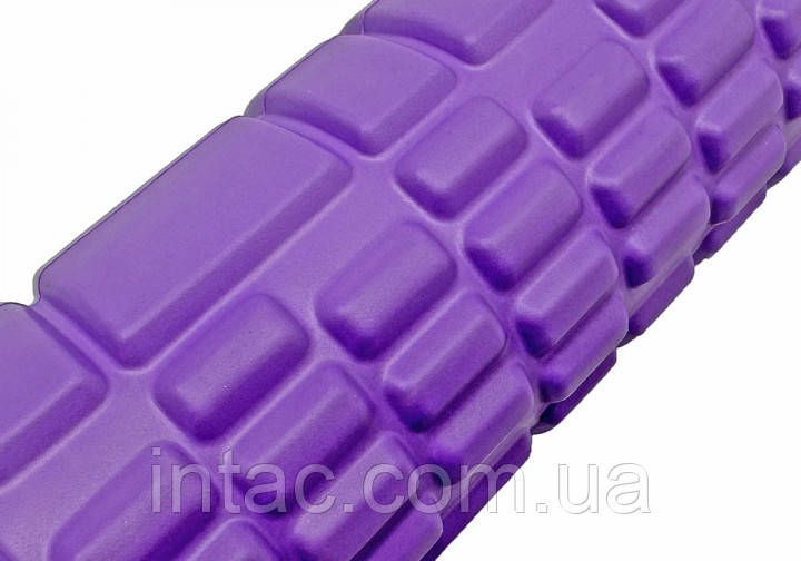 Массажный роллер EasyFit Grid Roller Mini 30х10 см 3323 фото