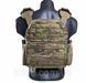 Плитоноска з системою швидкого скидання 25см х 30см CORDURA 1000D 8683 фото 2