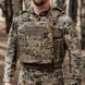 Плитоноска з системою швидкого скидання 25см х 30см CORDURA 1000D 8683 фото 1