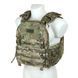 Плитоноска Falcon XL PRO Multicam з функцією швидкого скидання МОЛЛІ 6468 фото 6