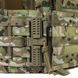 Плитоноска Falcon XL PRO Multicam з функцією швидкого скидання МОЛЛІ 6468 фото 8