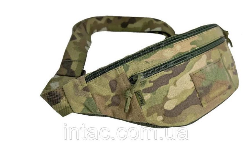 Тактична поясна Сумка-Бананка Cordura 1000 D Мультикам 0858 фото