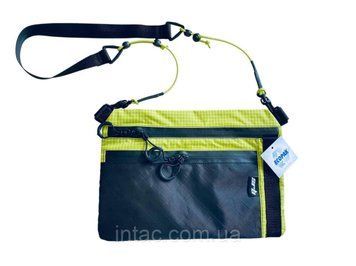 Сумка Slim SRB UltraGrid+Ecopak блискавка Aqua YKK салатовий колір 7987 фото