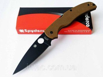 Ніж складний Spyderco Native Chief койот 1011 фото