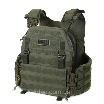 Плитоноска Falcon XL PRO Ranger Green з функцією швидкого скидання PL-030 фото