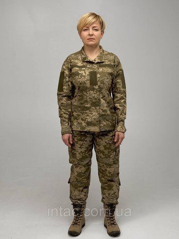 Кітель "Богдана" піксель /Жіночий кітель піксель 7089 фото