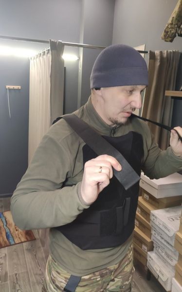 Балістична майка прихованого носіння 9453 фото