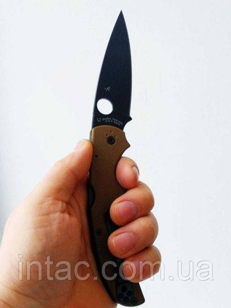 Ніж складний Spyderco Native Chief койот 1011 фото