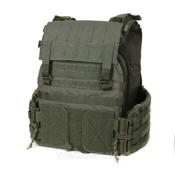 Плитоноска Falcon XL PRO Ranger Green с функцией быстрого сброса PL-030 фото