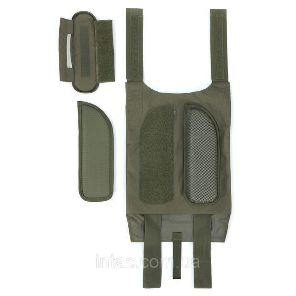 Плитоноска Falcon XL PRO Ranger Green с функцией быстрого сброса PL-030 фото