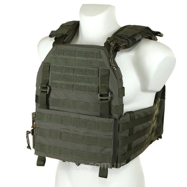 Плитоноска Falcon XL PRO Ranger Green с функцией быстрого сброса PL-030 фото