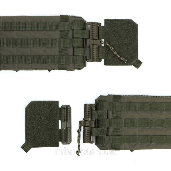 Плитоноска Falcon XL PRO Ranger Green с функцией быстрого сброса PL-030 фото