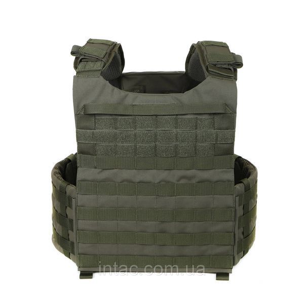 Плитоноска Falcon XL PRO Ranger Green с функцией быстрого сброса PL-030 фото