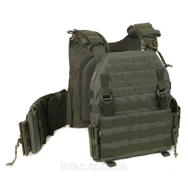 Плитоноска Falcon XL PRO Ranger Green с функцией быстрого сброса PL-030 фото