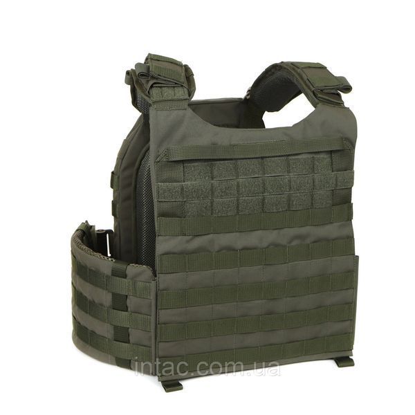 Плитоноска Falcon XL PRO Ranger Green с функцией быстрого сброса PL-030 фото