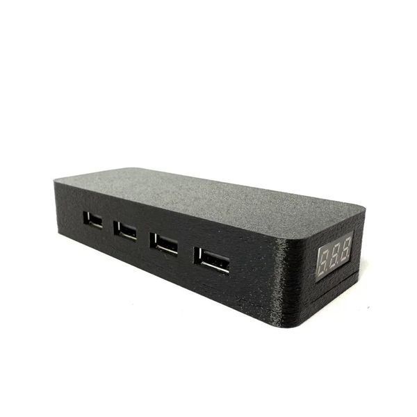 Переходник блок питания для зарядки телефона от fpv батареи 4 USB выхода 7941 фото