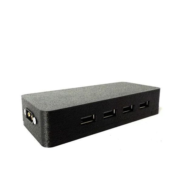 Переходник блок питания для зарядки телефона от fpv батареи 4 USB выхода 7941 фото