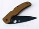 Ніж складний Spyderco Native Chief койот 1011 фото 3
