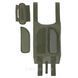 Плитоноска Falcon XL PRO Ranger Green с функцией быстрого сброса PL-030 фото 9