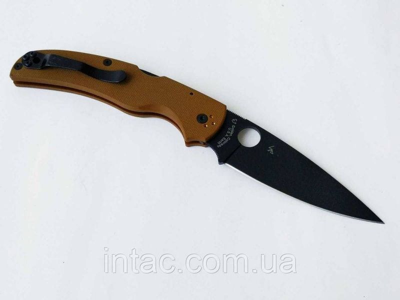 Ніж складний Spyderco Native Chief койот 1011 фото
