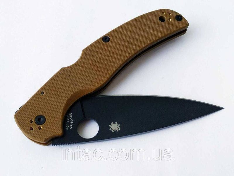 Ніж складний Spyderco Native Chief койот 1011 фото