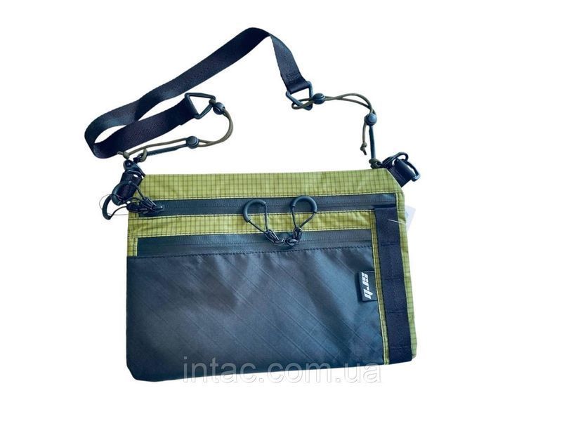 Сумка Slim SRB UltraGrid+Ecopak блискавка Aqua YKK салатовий колір 7987 фото