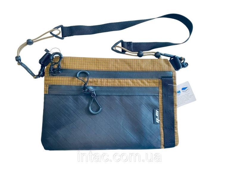 Сумка Slim SRB UltraGrid+Ecopak блискавка Aqua YKK салатовий колір 7987 фото